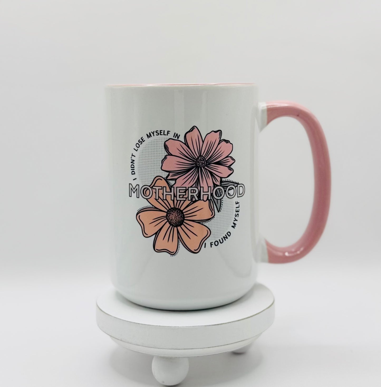 Motherhood 15 oz Ceramic Coffee Mug