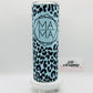 Mama Mint Leopard 20 oz Insulated Tumbler