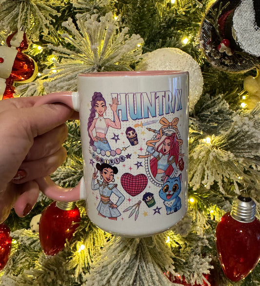 Pop Culture 15 oz Ceramic Coffee Mug