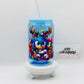 Plastic Christmas Sonic 16oz Cup With Lid