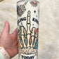 Feeling Kinda IDGAF-Ish Today  20oz Insulated Tumbler