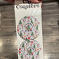 Rockin Around The Christmas Tree  Car Coasters