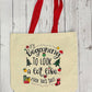 Beginning To Look A Lot Like Canvas Tote Bag