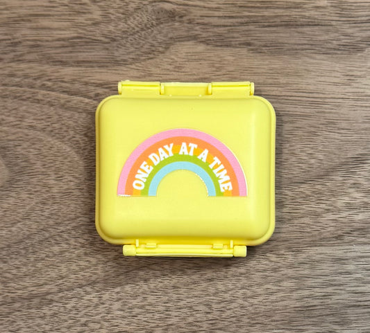 One Day At A Time Pill Container