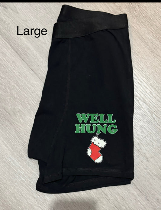 Well Hung Novelty Boxer