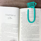 Sharpening Minds Story Card Wood Bookmark/Paperclip-Acrylic