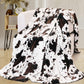 Cow print Blanket