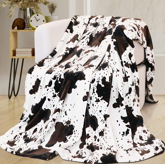 Cow print Blanket