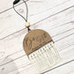 Be Still Car Charm Mirror Hanger