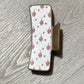 Middle Finger Claw Hair Clip- brown