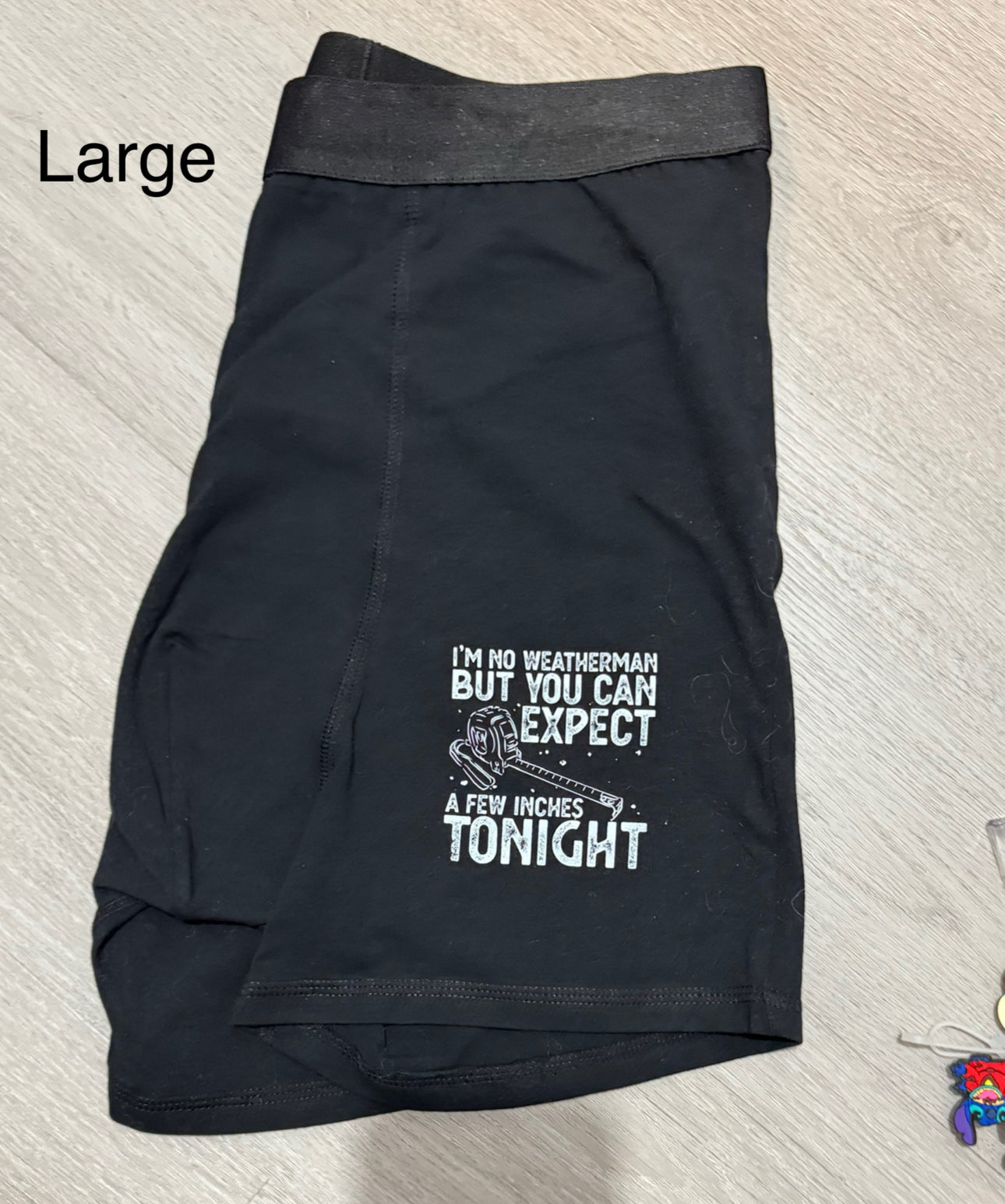 I'm No Weather Man Novelty Boxer