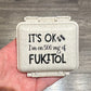 Grey- Fukitol Pill Container