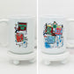 Buddy Mug 15 oz Ceramic Coffee Mug