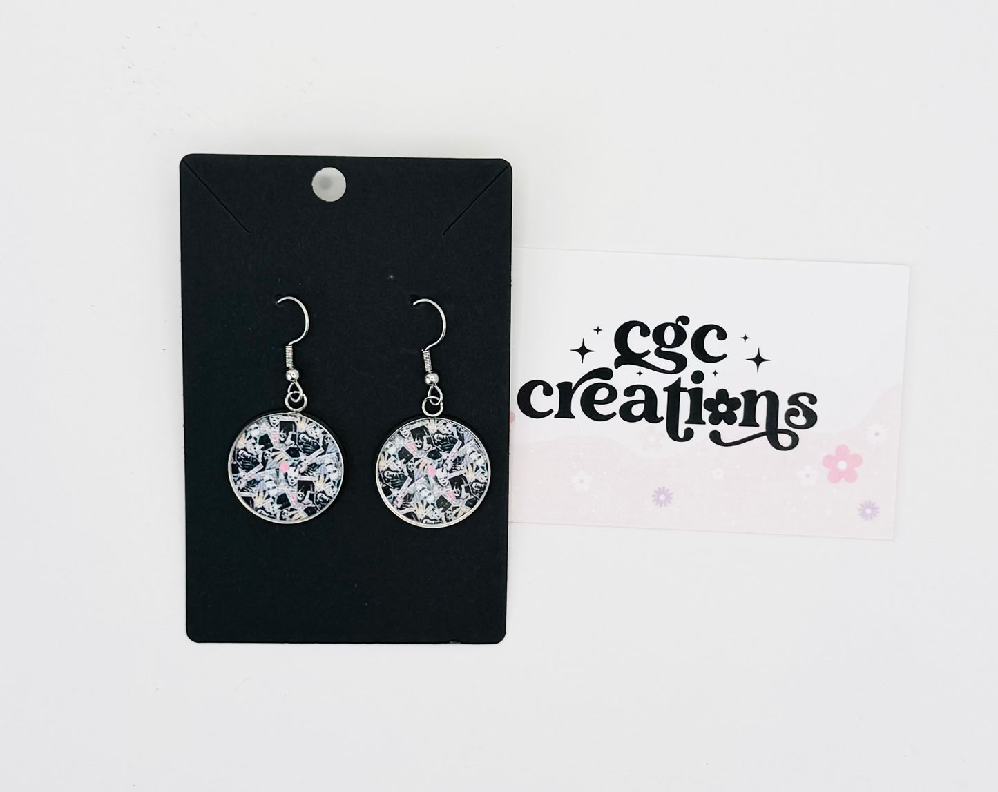 Horror Characters Novelty Earrings