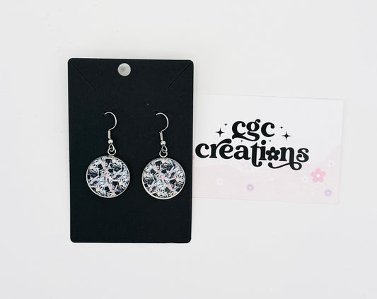 Horror Characters Novelty Earrings