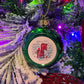 Christmas In Heaven Plastic And Aluminum Christmas Ornament -Green