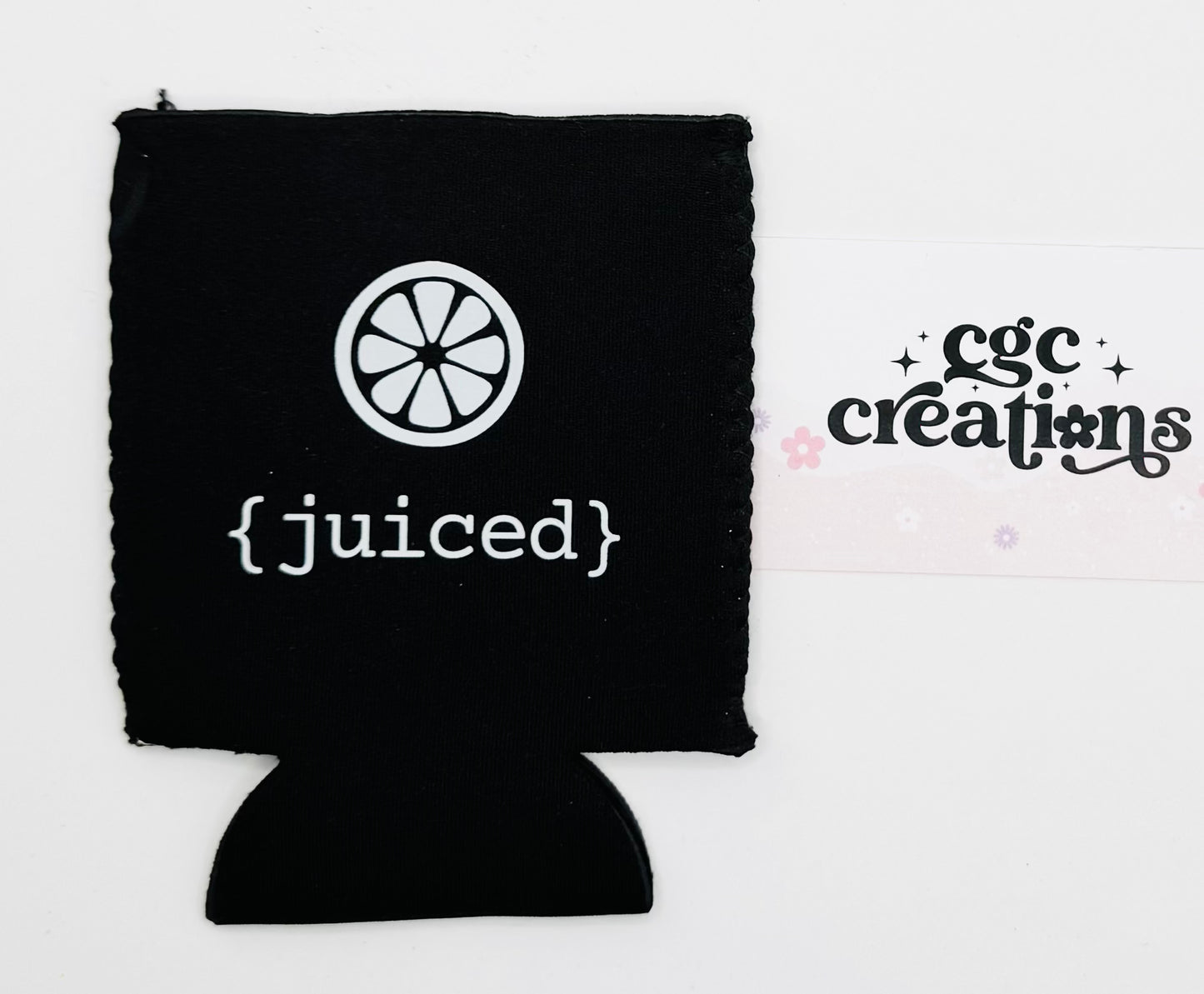 Juiced Neoprene Can Koozie