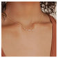 Mama Script Necklace