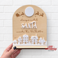 Sleeps Until Santa Countdown
