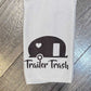 Trailer Trash Tea Towel