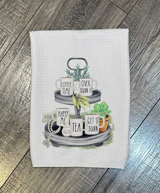 Dunn Inspired Tea Towel