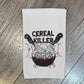 Cereal Killer Tea Towel