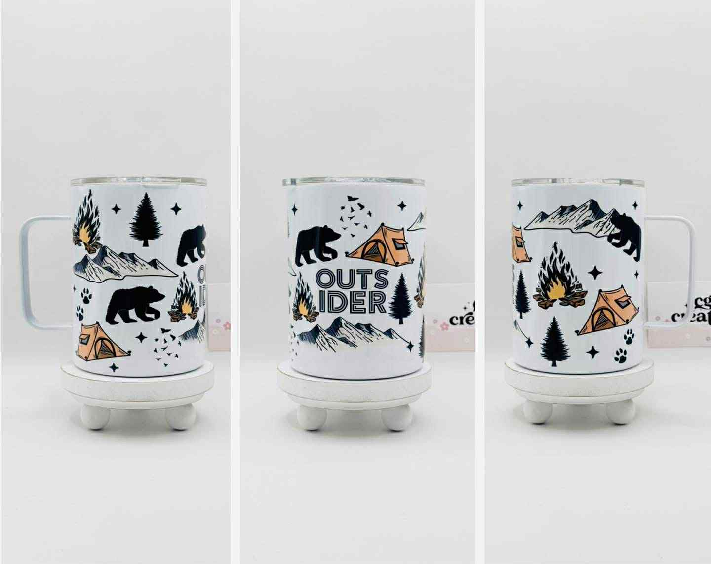 Outsider #2 Insulated Coffee Tumbler