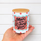 Mom of the F*cking Year Soywax - Vanilla Bean