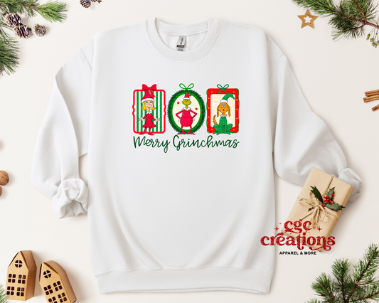 Merry Grinmas Crewneck Sweatshirt