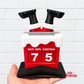 Santa Countdown - 3D Printed