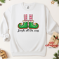 Jingle All The Way Crewneck Sweatshirt