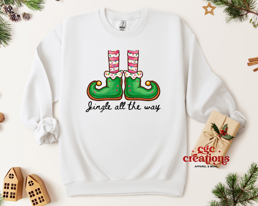 Jingle All The Way Crewneck Sweatshirt