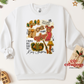 Vintage Christmas Movie Crewneck Sweatshirt