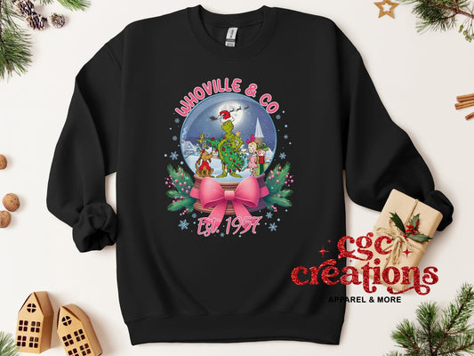 Christmas Village Crewneck Sweatshirt