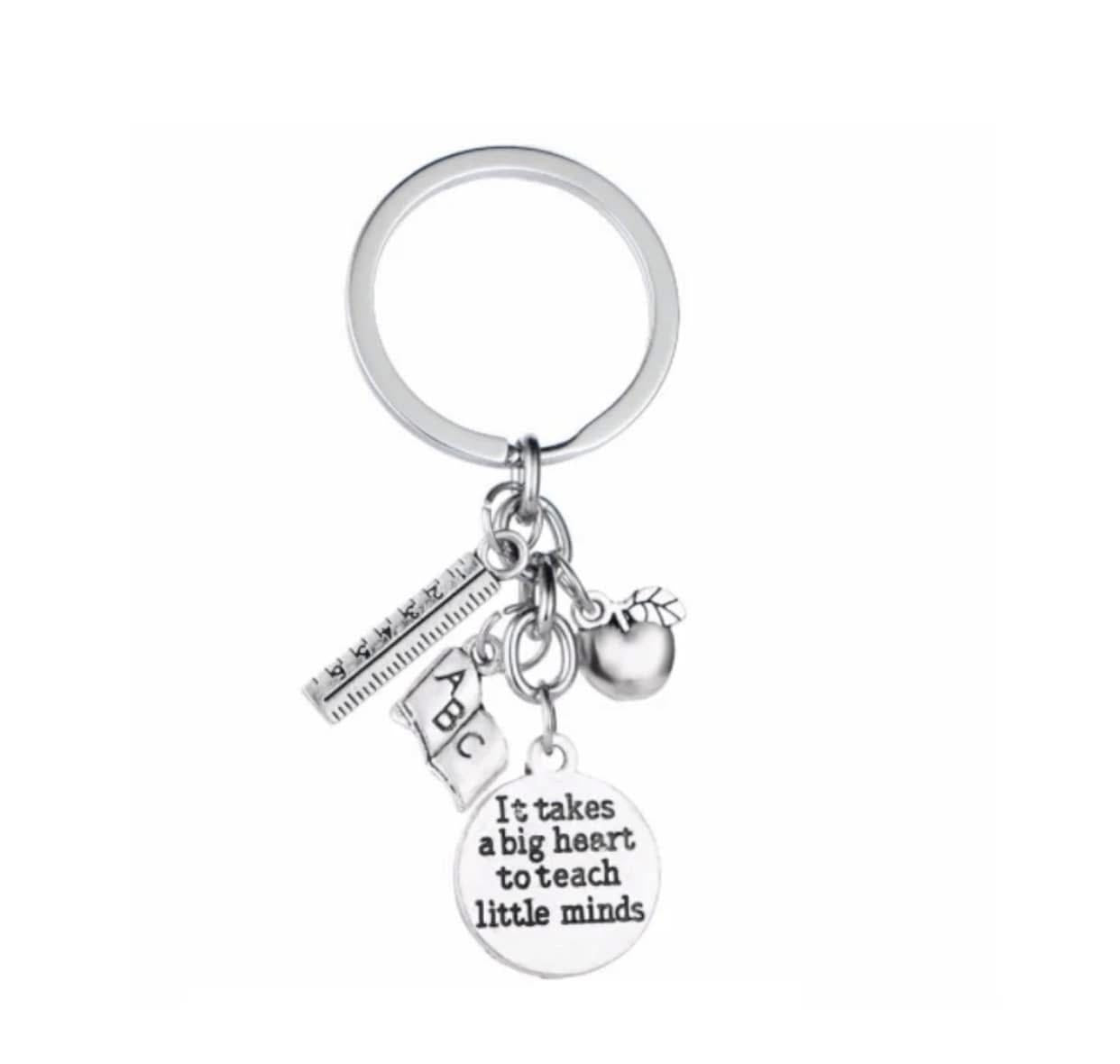 Teacher Keychain