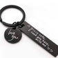 Drive Safe Keychain
