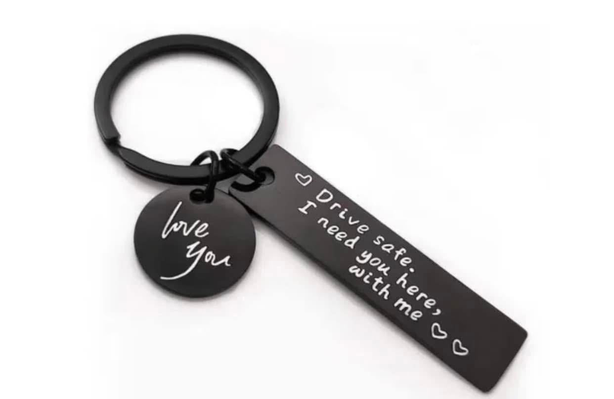 Drive Safe Keychain