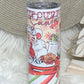 I Put Out For Santa 20oz Insulated Tumbler