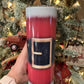 Santa Belt 20oz Insulated Tumbler