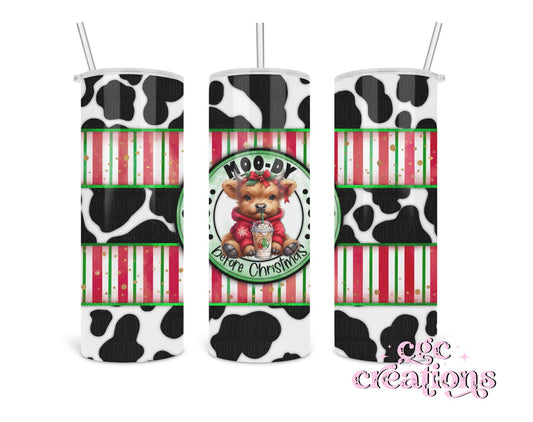 Moody Before Christmas 20oz Insulated Tumbler