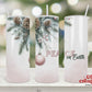 Peace On Earth 20oz Insulated Tumbler