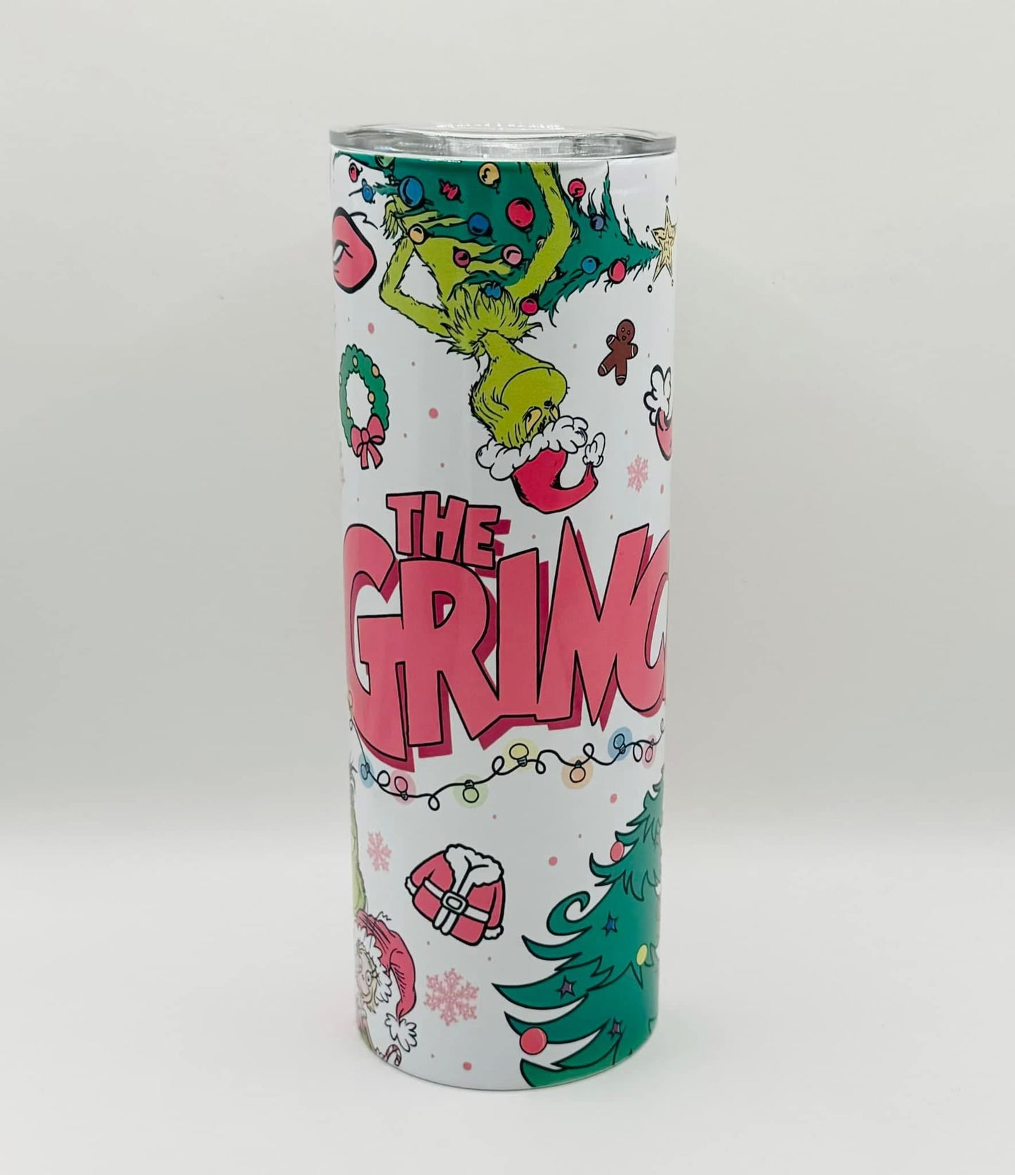 The Mean One 20oz Insulated Tumbler