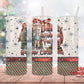 D Wishes You A Merry Christmas 20oz Insulated Tumbler