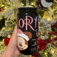 Magical Mouse Christmas 16oz Black Glass Cup With Lid