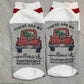 Christmas Movie #2 Faux Wool Socks
