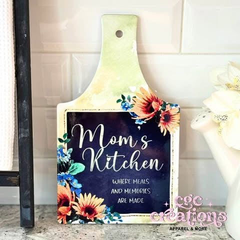 Mom's Kitchen Ceramic Trivet