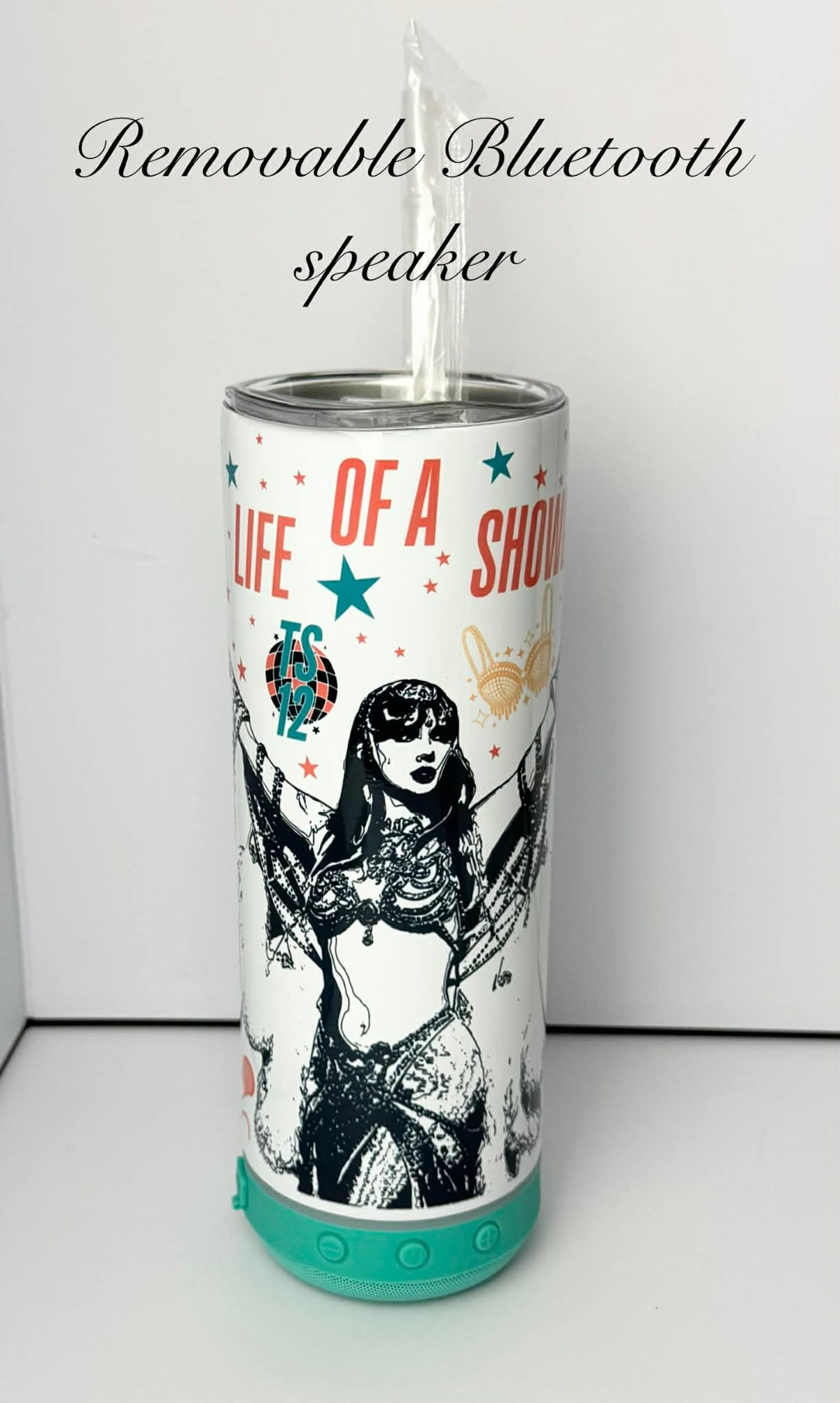 Showgirl #2-20oz Bluetooth Tumbler