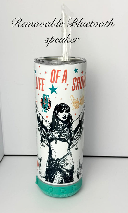 Showgirl #2-20oz Bluetooth Tumbler