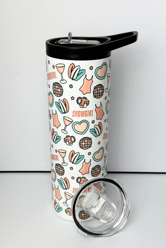 Showgirl #3- 20oz Insulated Tumbler