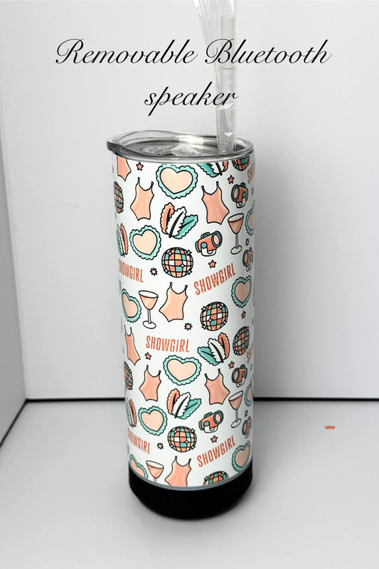 Showgirl 20oz Bluetooth Tumbler
